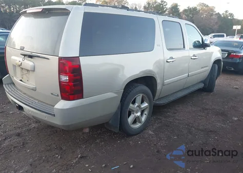 2008 Chevrolet Suburban 1500 Ltz from USA, damaged, VIN 1GNFK16348R199533